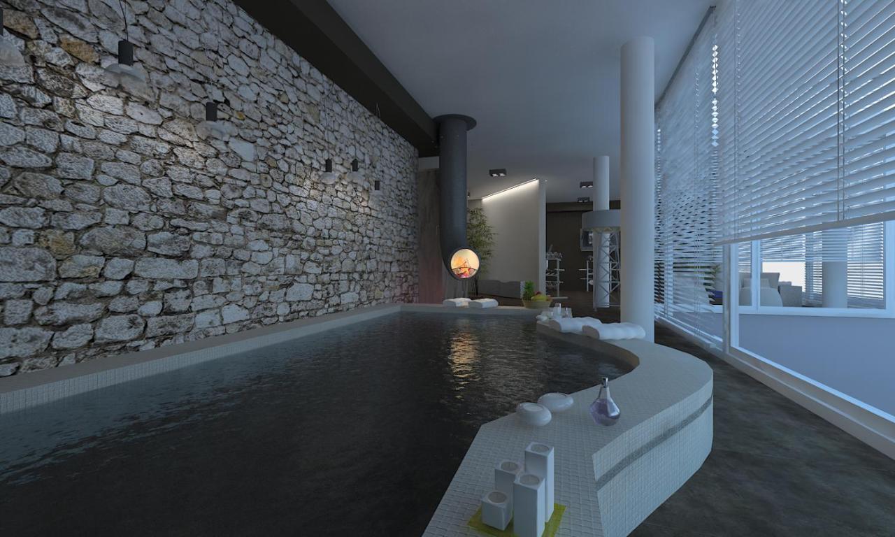 Palace Paulina Residence Novi Vinodolski Bagian luar foto
