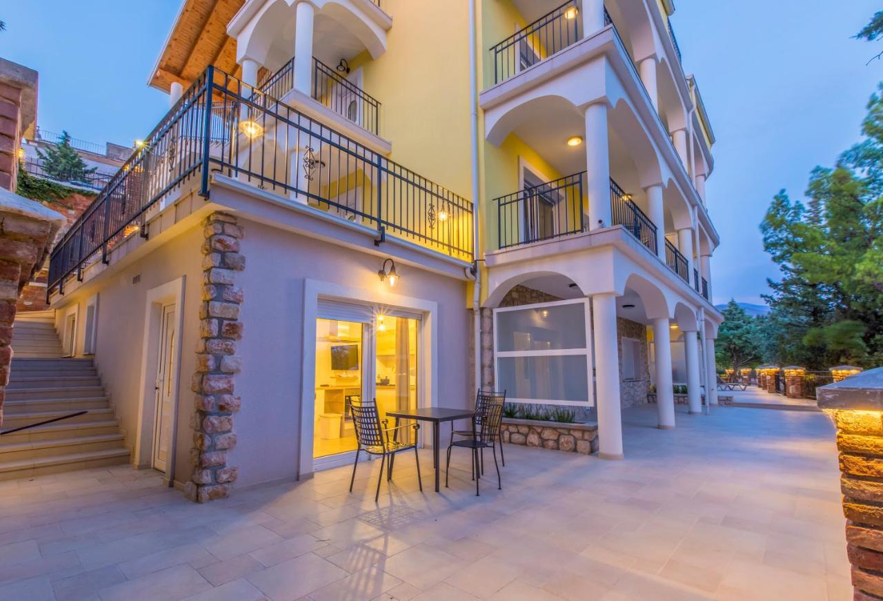 Palace Paulina Residence Novi Vinodolski Bagian luar foto